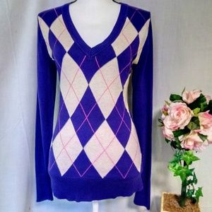 Argyle Sweater